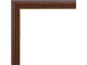 19mm 'Chiltern' Toned Walnut Gold Sight Edge FSC™ Certified 100% Frame Moulding    